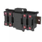 RSFB204 RED SPOT FUSEBANK 20A 660V AC 4 WAY