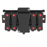 RSFB204 RED SPOT FUSEBANK 20A 660V AC 4 WAY
