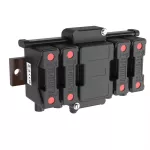 RSFB204 RED SPOT FUSEBANK 20A 660V AC 4 WAY