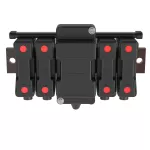 RSFB204 RED SPOT FUSEBANK 20A 660V AC 4 WAY