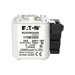 170M3565 Wkładka szybka, 200 A, AC 690 V, compact size 1, 45 x 59 x 51 mm, aR, IEC, UL, wskaźnik K, 18 UNC