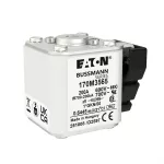 170M3565 Wkładka szybka, 200 A, AC 690 V, compact size 1, 45 x 59 x 51 mm, aR, IEC, UL, wskaźnik K, 18 UNC
