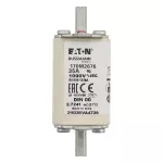 170M2676 Wkładka szybka, 35 A, AC 1000 V, DIN 00, aR, DIN, IEC, nieizolowane uchwyty