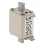 170M2676 Wkładka szybka, 35 A, AC 1000 V, DIN 00, aR, DIN, IEC, nieizolowane uchwyty