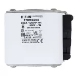 170M6594 Wkładka szybka, 630 A, AC 1250 V, size 3, 76 x 92 x 76 mm, aR, IEC, UL, wskaźnik K, flush end, 13 UNC