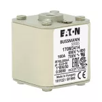 170M3414 Wkładka szybka, 160 A, AC 690 V, compact size 1, 45 x 59 x 51 mm, aR, IEC, UL