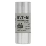 C22G50 Wkładka cylindryczna 22 x 58 mm 50A GG 690V AC