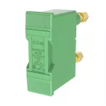 SC20PGN SAFECLIP 20A BACK STUD CONNECTED GREEN