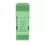 SC20PGN SAFECLIP 20A BACK STUD CONNECTED GREEN