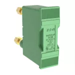 SC20PGN SAFECLIP 20A BACK STUD CONNECTED GREEN
