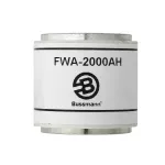 FWA-2000AH Wkładka szybka, 2000 A, AC 130 V, 48 x 51 mm, aR, UL