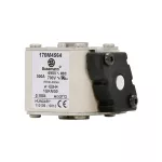 170M4564 Wkładka szybka, 500 A, AC 690 V, size 1, 53 x 69 x 51 mm, aR, IEC, UL, wskaźnik K, flush end, 18 UNC