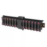 RSFB2012 RED SPOT FUSEBANK 20A 660V AC 12 WAY