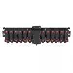 RSFB2012 RED SPOT FUSEBANK 20A 660V AC 12 WAY