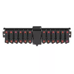 RSFB2012 RED SPOT FUSEBANK 20A 660V AC 12 WAY