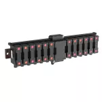 RSFB2012 RED SPOT FUSEBANK 20A 660V AC 12 WAY