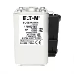 170M3488 Wkładka szybka, 50 A, AC 1250 V, compact size 1, 45 x 59 x 81 mm, aR, IEC, UL, wskaźnik K, flush end, 18 UNC