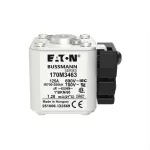 170M3463 Wkładka szybka, 125 A, AC 690 V, compact size 1, 45 x 59 x 51 mm, aR, IEC, UL