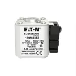 170M3463 Wkładka szybka, 125 A, AC 690 V, compact size 1, 45 x 59 x 51 mm, aR, IEC, UL