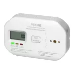 Bateryjny czujnik tlenku węgla (czadu), 2xAA, żywotność sensora 10 lat