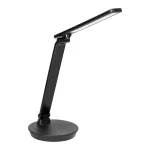 HERON LED, lampka biurkowa, 5W, 250lm, 2700-6500K, zmiana barwy światła, funkcja ściemniania, czarna