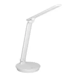 HERON LED, lampka biurkowa, 5W, 250lm, 2700-6500K, zmiana barwy światła, funkcja ściemniania, biała