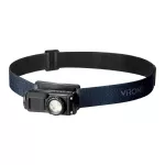 Latarka czołowa LED 10W, 800lm, 900mAh, ruchoma głowica z klipsem