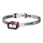 Latarka czołowa LED z czujnikiem ruchu, 300lm, 800mAh, CCT, ruchoma głowica