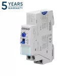 Automat schodowy, instalacja 3 lub 4 żyłowa, 1 moduł, DIN TH-35mm