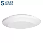 Ultrasoniczny czujnik ruchu i obecności, 360°, IP20, 2000W, ultra płaski - 2,5cm