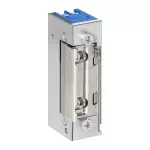 Elektrozaczep symetryczny z blokadą, regulacja zapadki, niskoprądowy, 280mA dla 12VDC