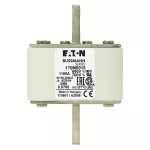 170M6015 Wkładka szybka, 1100 A, AC 690 V, DIN 3, 76 x 76 x 109 mm, aR, DIN, IEC, pojedynczy wskaźnik