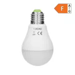 THAR LED 7W A60, żarówka z mikrofalowym czujnikiem ruchu, 825lm, 4000K, E27