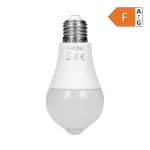 THAR LED PIR 12W A60, żarówka z PIR 12W, 1480lm, 4000K