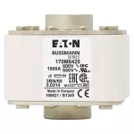 170M6420 Wkładka szybka, 1800 A, AC 600 V, size 3, 76 x 92 x 53 mm, aR, IEC, UL