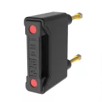 RS32P RED SPOT 32A BACK STUD CONNECTED BLACK