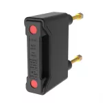 RS32P RED SPOT 32A BACK STUD CONNECTED BLACK