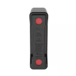 RS32P RED SPOT 32A BACK STUD CONNECTED BLACK