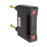 RS32P RED SPOT 32A BACK STUD CONNECTED BLACK