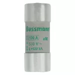 C22M100S Wkładka cylindryczna z wybijakiem, 22 x 58 100A GG 500V AC