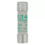 C10M12 Wkładka cylindryczna 10 x 38 mm 12A AM 500V AC