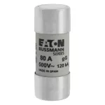 C22G80 Wkładka cylindryczna 22 x 58 mm 80A GG 500V AC