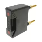 RS100P RED SPOT 100A BACK STUD CONNECTED BLACK