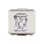 170M4417 Wkładka szybka, 700 A, AC 690 V, size 1, 53 x 69 x 51 mm, aR, IEC, UL, wskaźnik, flush end, M8