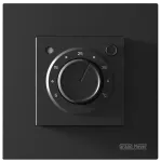 Termostat Grand Meyer MST-9n z czujnikiem podłogowym, czarny