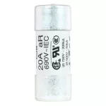 FWP-20A22FI 20A 700V 22X58 cylindryczna do półprzewodników, wybijak 14 X 58MM