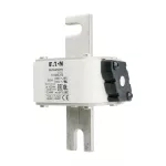 170M6258 Wkładka szybka, 500 A, AC 690 V, DIN 3, 76 x 92 x 139 mm, aR, DIN, IEC, pojedynczy wskaźnik