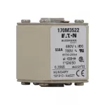 170M3522 Wkładka szybka, 550 A, AC 690 V, compact size 1, 45 x 59 x 51 mm, aR, IEC, UL