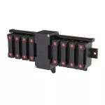 RSFB328 RED SPOT FUSEBANK 32A 660V AC 8 WAY