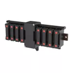 RSFB328 RED SPOT FUSEBANK 32A 660V AC 8 WAY